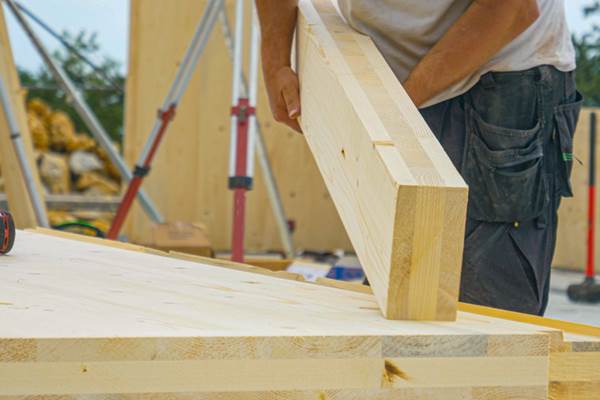 cross-laminated timber