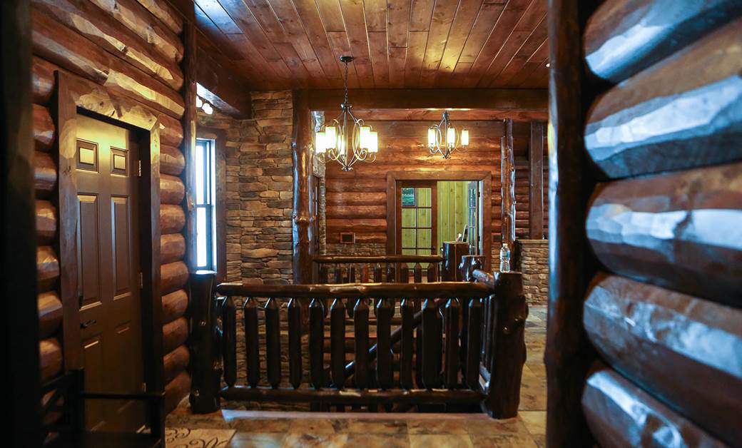 4×10 Paul Bunyan Log Siding