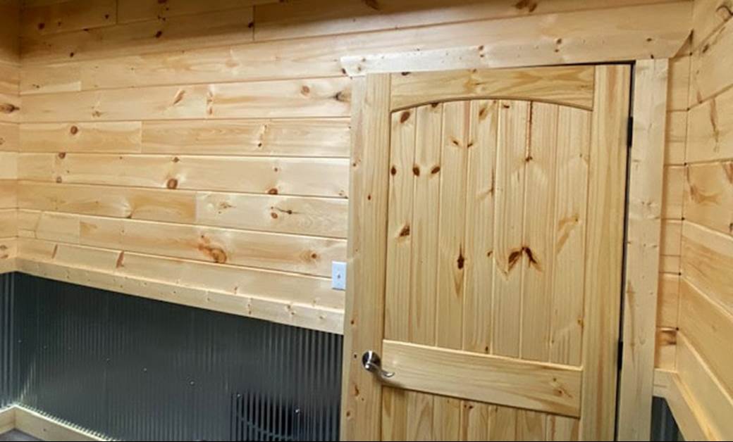 Pre-Finished Paneling