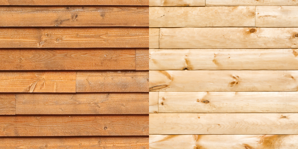 Pine vs cedar siding comparison