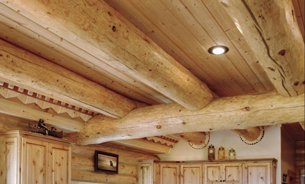 Custom Milled Wood Kitchen