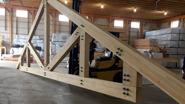 Trusses Installation