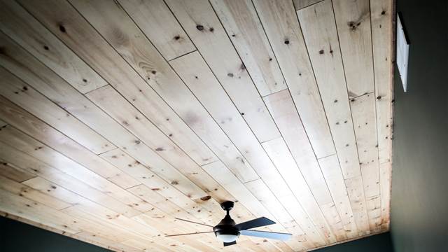 Pine Paneling
