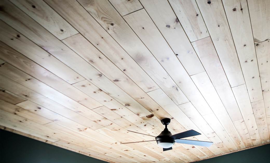 Pine Paneling