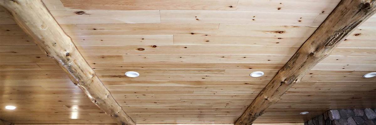 1x8 Pine Paneling