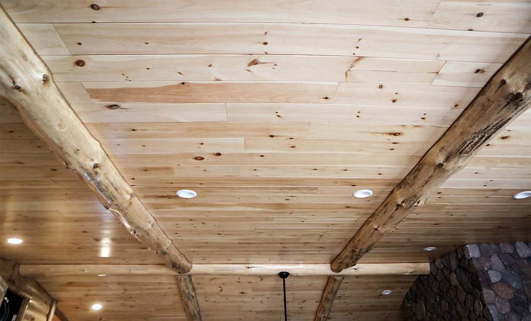1x8 Pine Paneling