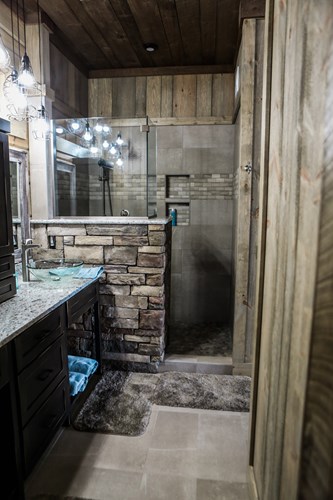 tongue and groove bathroom