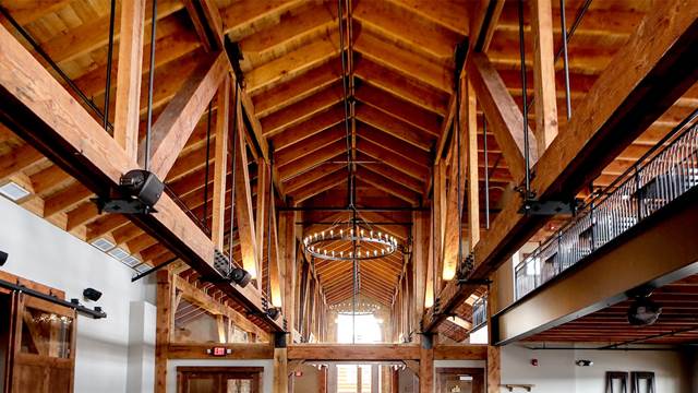 Douglas Fir Trusses