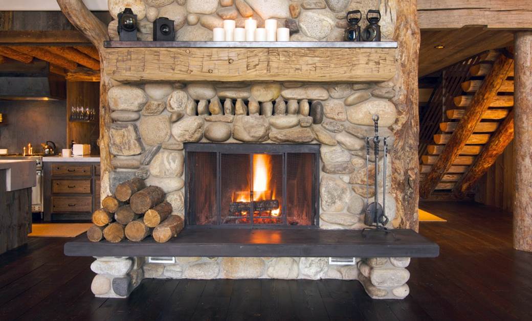 Custom Milled Wood Mantle