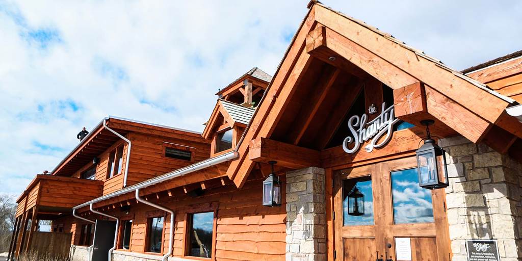 The Shanty restaurant.