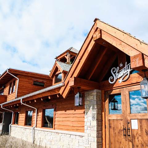 The Shanty restaurant.