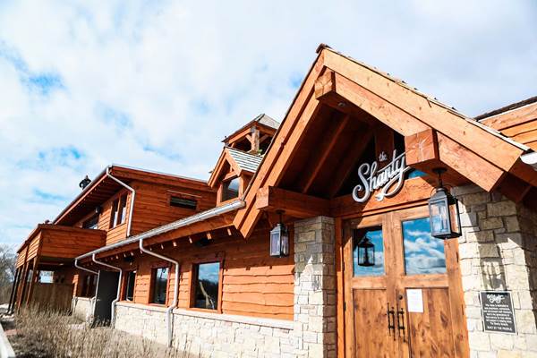 The Shanty restaurant.