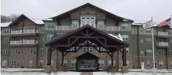 Example of a hammer beam truss.