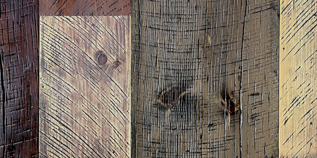 uses for multicolored weathered wood