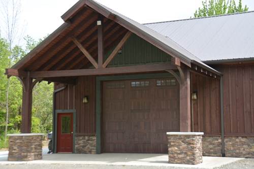 heavy timber trusses