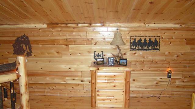 1x6 tongue and groove paneling pre-finished clear